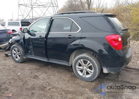 2013 Chevrolet Equinox 2Lt from USA, damaged, VIN 2GNALPEK4D6139373